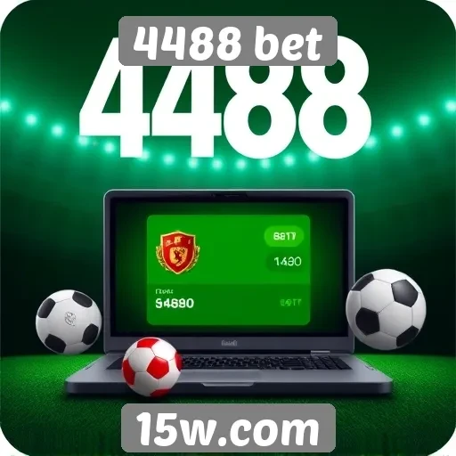 4488 bet oferece diversas opções de apostas online
