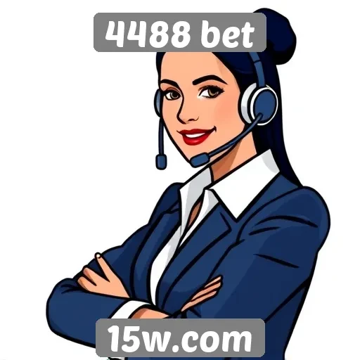 Suporte ao cliente e atendimento no 4488 bet