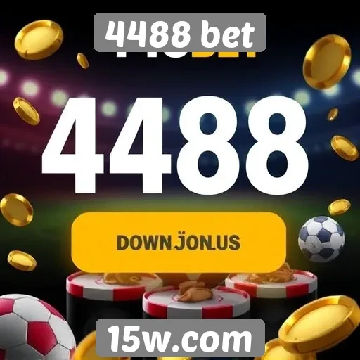Explore os bônus disponíveis na plataforma 4488 bet