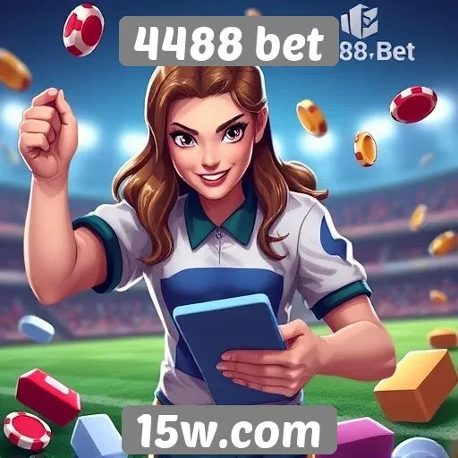 Atividades de jogos móveis no 4488 bet