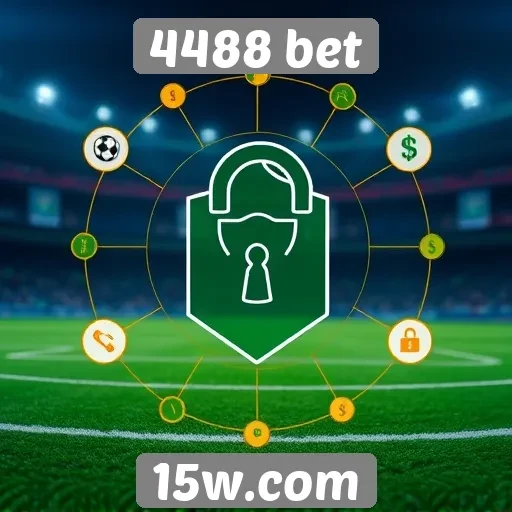 Recursos de segurança no site 4488 bet