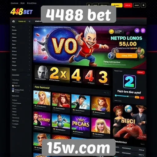 Experiência do usuário na plataforma 4488 bet